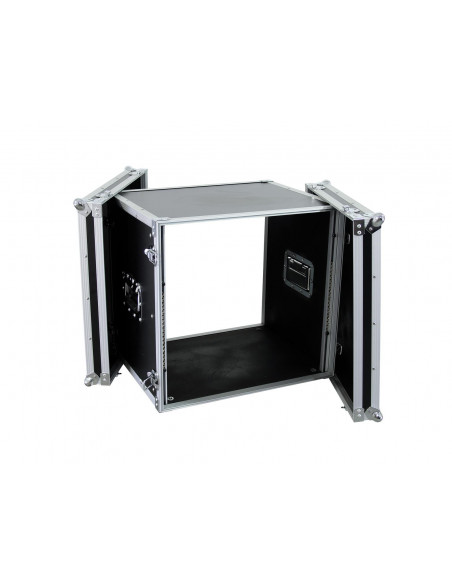 ROADINGER Effect Rack CO DD, 10U, 38cm deep, black