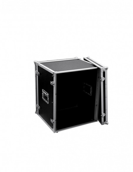 ROADINGER Effect Rack CO DD, 12U, 38cm deep, black